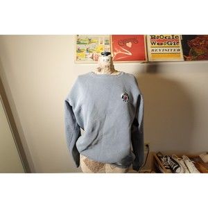 Vintage 90's authentic pigment dye sweatshirt "Back Web"